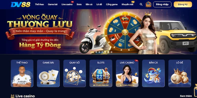 Lưu ý quan trọng khi đăng ký DV88