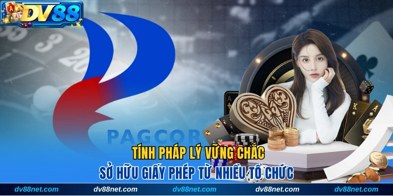 Tính pháp lý vững chắc của nhà cái Dv88